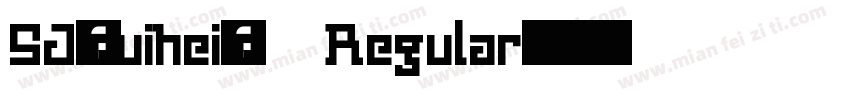 SJ-ruihei-c Regular字体转换